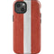Latvia Flag Distressed iPhone 14 Impact Case